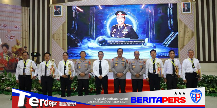 Perkuat Peran Intelijen, Kapolda Sulsel Buka Rakernis Intelkam 2026 di Mapolda Sulsel