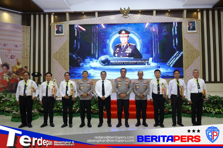 Perkuat Peran Intelijen, Kapolda Sulsel Buka Rakernis Intelkam 2026 di Mapolda Sulsel