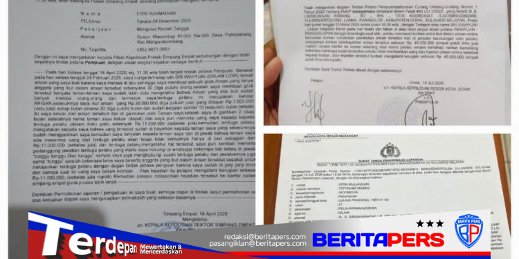 Penipuan Arisan Online Lintas Provinsi, SW Kini Diproses 5 Kantor Kepolisian