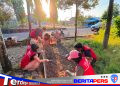 Respon Positif Warga, Mahasiswa KKN Unhas Posko Ujung Bulu Revitalisasi Kebun Gizi