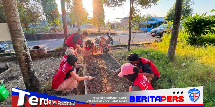 Respon Positif Warga, Mahasiswa KKN Unhas Posko Ujung Bulu Revitalisasi Kebun Gizi