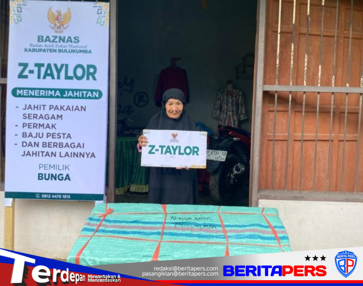 BAZNAS Bulukumba Buka Pendaftaran Program Z Taylor 2027, Targetkan 30 Penerima Manfaat