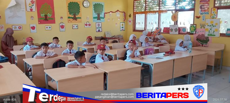 UPTD SDN 157 Inpres Nahung Terima 22 Siswa Baru