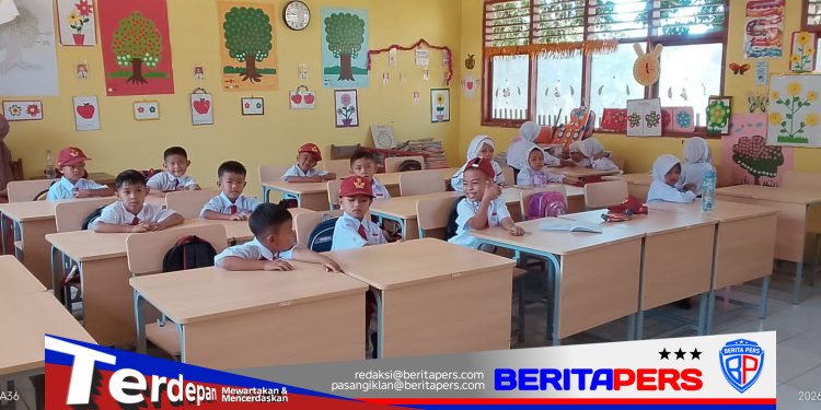 UPTD SDN 157 Inpres Nahung Terima 22 Siswa Baru