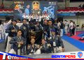 Kontingen Taekwondo Polda Sulsel Raih 9 Medali pada Kejuaraan Kapolri Cup Banten 2026