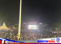 Nobar Piala Dunia di Bulukumba Diawali Film Dokumenter TNI AD, Dihadiri 1.500 Warga