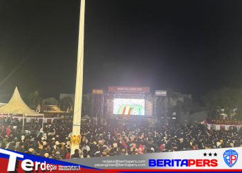 Nobar Piala Dunia di Bulukumba Diawali Film Dokumenter TNI AD, Dihadiri 1.500 Warga