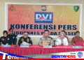 Konferensi Pers Biddokkes Polda Sulsel Terkait Penanganan Laka Laut KM Nurul Salsa di Perairan Selayar