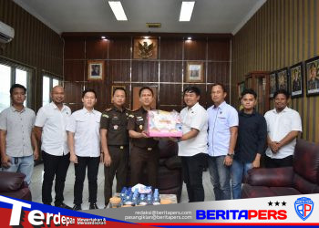 Surprise Hari Bhakti Adhyaksa, Polres Majene Teguhkan Sinergi Bersama Kejaksaan Negeri
