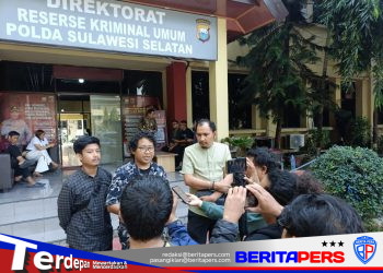 Kasus Kekerasan Jurnalis ANTARA Masuk Tahap P19, KAJ Sulsel Datangi Polda
