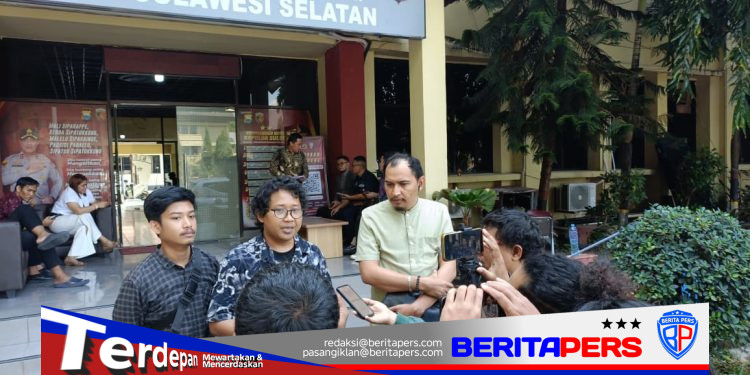 Kasus Kekerasan Jurnalis ANTARA Masuk Tahap P19, KAJ Sulsel Datangi Polda