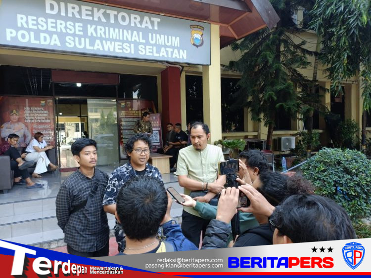 Kasus Kekerasan Jurnalis ANTARA Masuk Tahap P19, KAJ Sulsel Datangi Polda