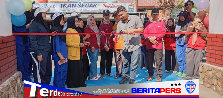 Diresmikan Lurah Sudiang, Pintu Gerbang BTN Tirasa Pratama Indah Kini Berdiri Megah
