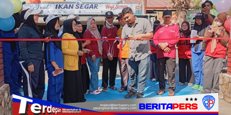 Diresmikan Lurah Sudiang, Pintu Gerbang BTN Tirasa Pratama Indah Kini Berdiri Megah