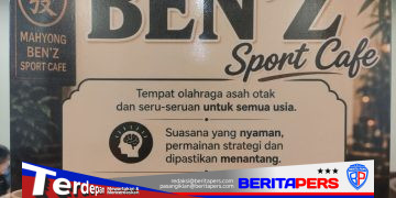 Benz Cafe Makassar Hadirkan Destinasi Unik Bernostalgia Bermain Mahjong di Samping Karebosi