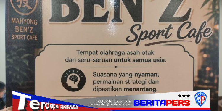 Benz Cafe Makassar Hadirkan Destinasi Unik Bernostalgia Bermain Mahjong di Samping Karebosi