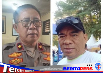 Heriyanto Cecep Puji Kesigapan Polsek Ujung Tanah Ciptakan Situasi Kamtibmas yang Kondusif
