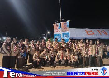 Pelantikan Pengurus Kwarran-LPK Se-Kabupaten Maros Berlangsung Khidmat
