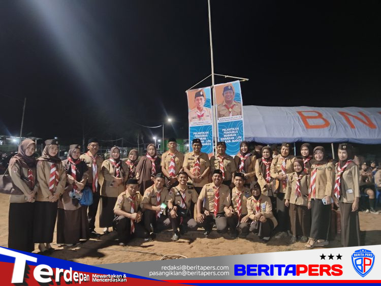 Pelantikan Pengurus Kwarran-LPK Se-Kabupaten Maros Berlangsung Khidmat