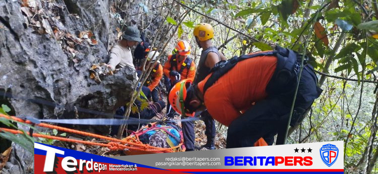 Evakuasi Dramatis di Pangkep, Tim SAR Selamatkan 6 Mahasiswa KKN Unhas dari Tebing Curam