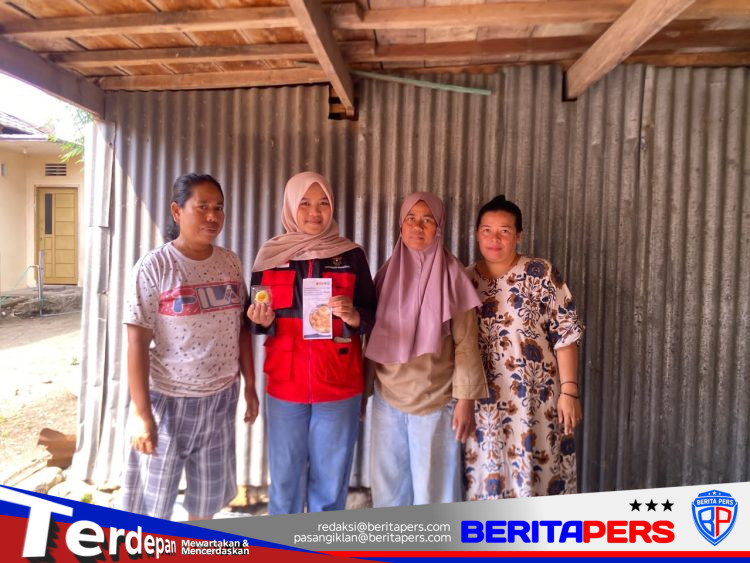 Mahasiswa KKN-T UNHAS Perkenalkan Bakpia Ikan Sebagai Inovasi Pengelolaan Hasil Perikanan di Desa Borong Loe