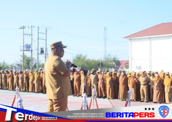 ​Bupati Daeng Manye Pimpin Apel Gabungan Pemkab Takalar, Buka Latihan Paskibraka 2026 dan Sentil Kedisiplinan ASN