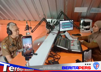 ​Kepala Bapperida Takalar Rahmansyah Lantara Paparkan Arah Pembangunan Berbasis Riset dan Inovasi di SLiBE FM