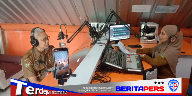Kepala Bapperida Takalar Rahmansyah Lantara Paparkan Arah Pembangunan Berbasis Riset dan Inovasi di SLiBE FM