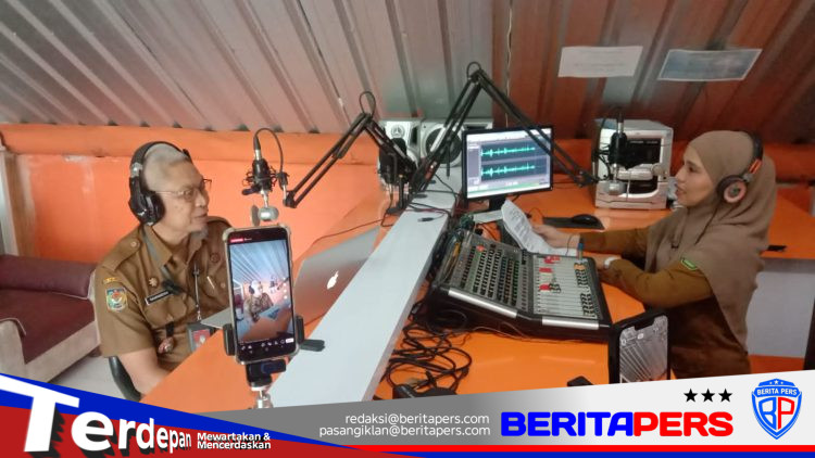 ​Kepala Bapperida Takalar Rahmansyah Lantara Paparkan Arah Pembangunan Berbasis Riset dan Inovasi di SLiBE FM