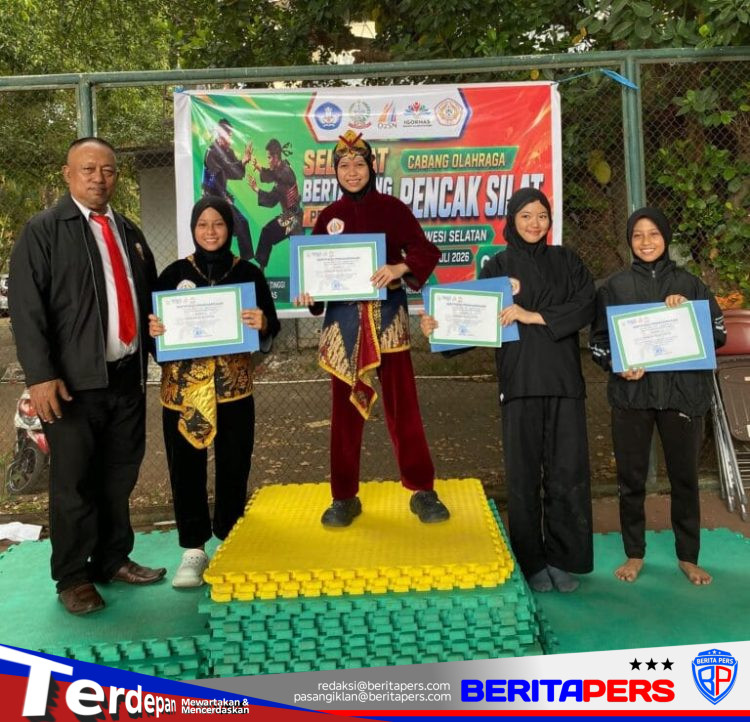 Siswi SMKN 1 Gowa Ukir Prestasi Nasional Usai Rebut Medali Emas O2SN Tingkat Provinsi Sulsel