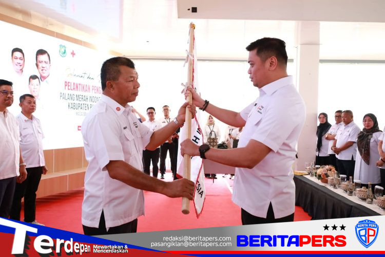 Resmi Pimpin PMI Bulukumba, Andi Utta Siap Perkuat Misi Kemanusiaan dan Ketersediaan Stok Darah