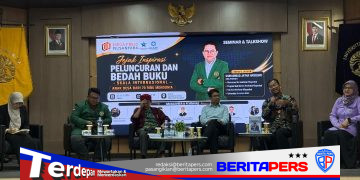 Dari Modal Rp70 Ribu Hingga Jadi Referensi Akademik Dunia, Buku Muhammad Ja’far Hasibuan Diresmikan di UI