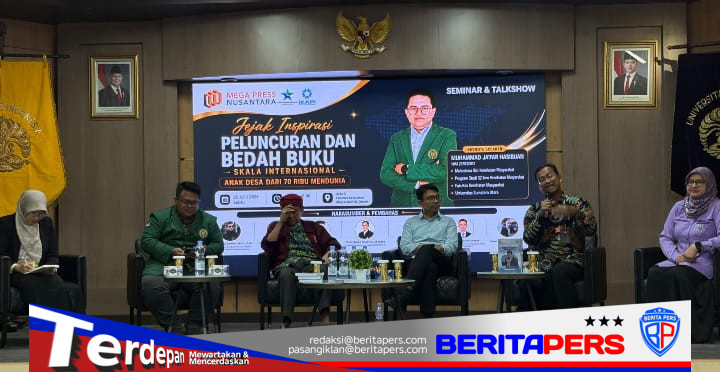 Dari Modal Rp70 Ribu Hingga Jadi Referensi Akademik Dunia, Buku Muhammad Ja’far Hasibuan Diresmikan di UI
