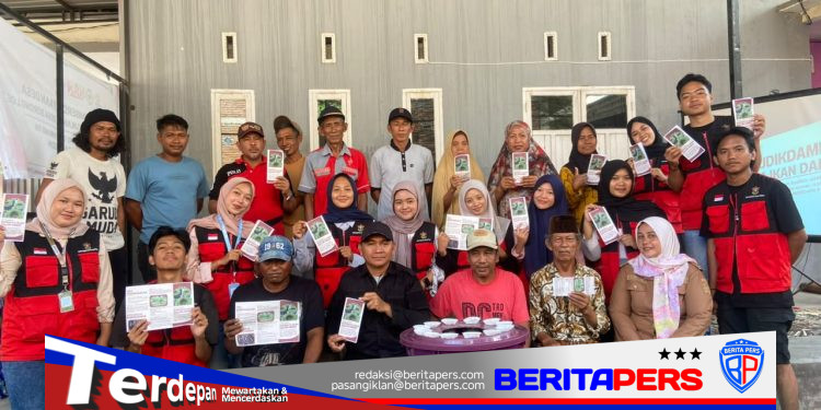 ​Mahasiswa KKN-T 116 Unhas Gelar Edukasi dan Pelatihan Budidaya Ikan Dalam Ember di Desa Borong Loe