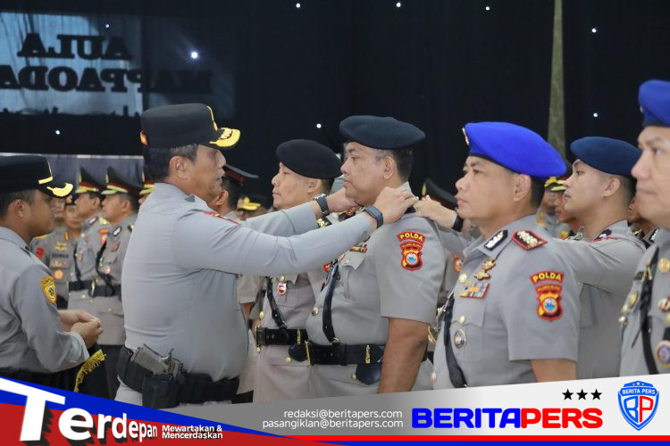 Kapolda Sulsel Pimpin Sertijab Pejabat Utama dan Kapolres Jajaran Serta Lantik Karolog dan Kapolresta Gowa