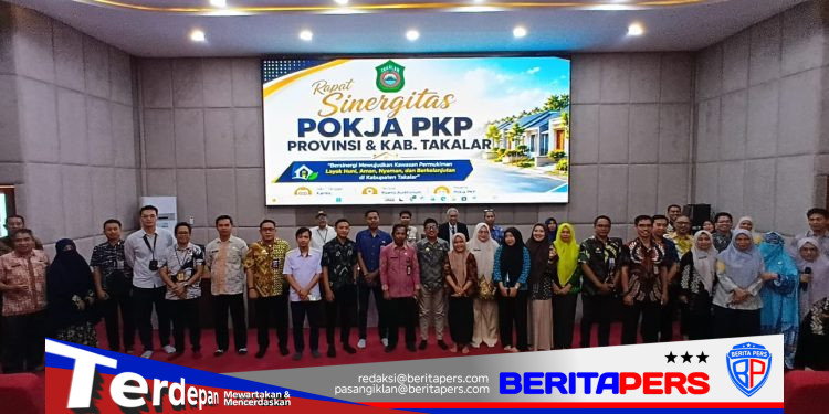 ​Perkuat Sinergi Pokja PKP Sulsel dan Takalar, Wujudkan Kawasan Permukiman Layak Huni Berkelanjutan