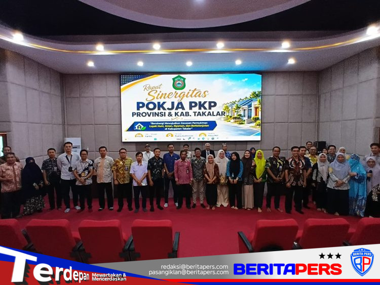 ​Perkuat Sinergi Pokja PKP Sulsel dan Takalar, Wujudkan Kawasan Permukiman Layak Huni Berkelanjutan
