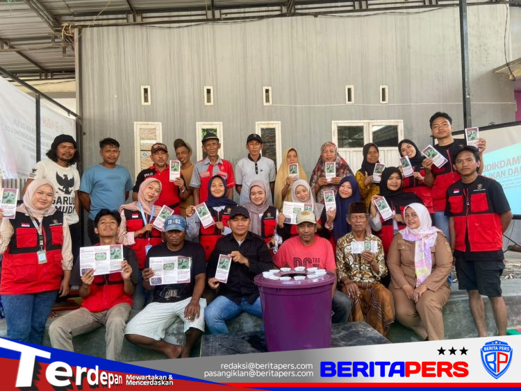 Mahasiswa KKN-T 116 Unhas Gelar Edukasi Dan Pelatihan Budidaya Ikan Dalam Ember (BUDIKDAMBER) di Desa Borong Loe