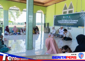 Monitoring Program Kampung Berkah, BAZNAS Bulukumba Perkuat Pemberdayaan Mustahik dan Sosialisasikan Zakat Pertanian