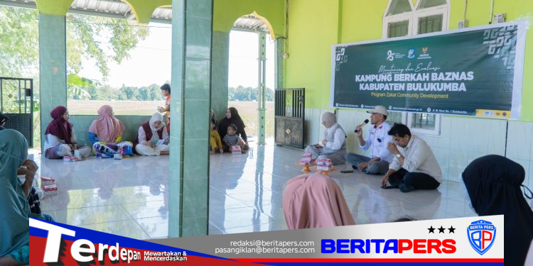 Monitoring Program Kampung Berkah, BAZNAS Bulukumba Perkuat Pemberdayaan Mustahik dan Sosialisasikan Zakat Pertanian