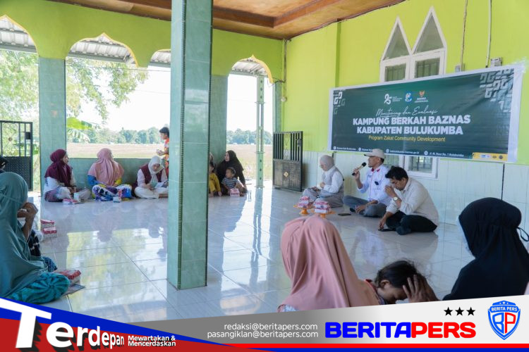 Monitoring Program Kampung Berkah, BAZNAS Bulukumba Perkuat Pemberdayaan Mustahik dan Sosialisasikan Zakat Pertanian