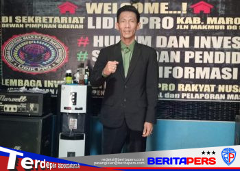 Ketua DPD LIDIK PRO Maros Ucapkan Selamat kepada Kapolres Maros yang Baru, Harapkan Amanah dan Siap Hadapi Tantangan Besar