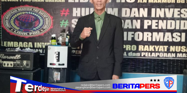 Ketua DPD LIDIK PRO Maros Ucapkan Selamat kepada Kapolres Maros yang Baru, Harapkan Amanah dan Siap Hadapi Tantangan Besar