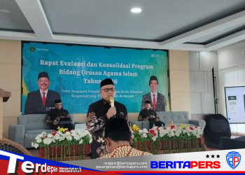Evaluasi Program Urais Kanwil Kemenag Sulsel Dorong Penguatan Kemasjidan, Ekonomi Umat, dan Layanan Kesehatan Berbasis Masjid