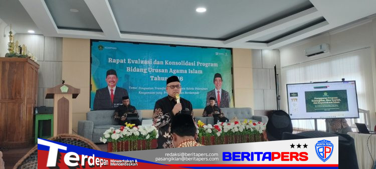 Evaluasi Program Urais Kanwil Kemenag Sulsel Dorong Penguatan Kemasjidan, Ekonomi Umat, dan Layanan Kesehatan Berbasis Masjid
