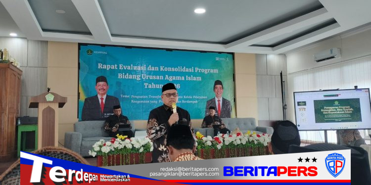 Evaluasi Program Urais Kanwil Kemenag Sulsel Dorong Penguatan Kemasjidan, Ekonomi Umat, dan Layanan Kesehatan Berbasis Masjid