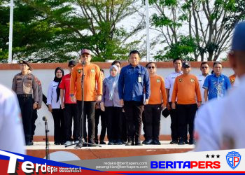 Wabup Gowa Motivasi Peserta Diklat Paskibraka Tingkat Kabupaten, Ini Pesan Khususnya 