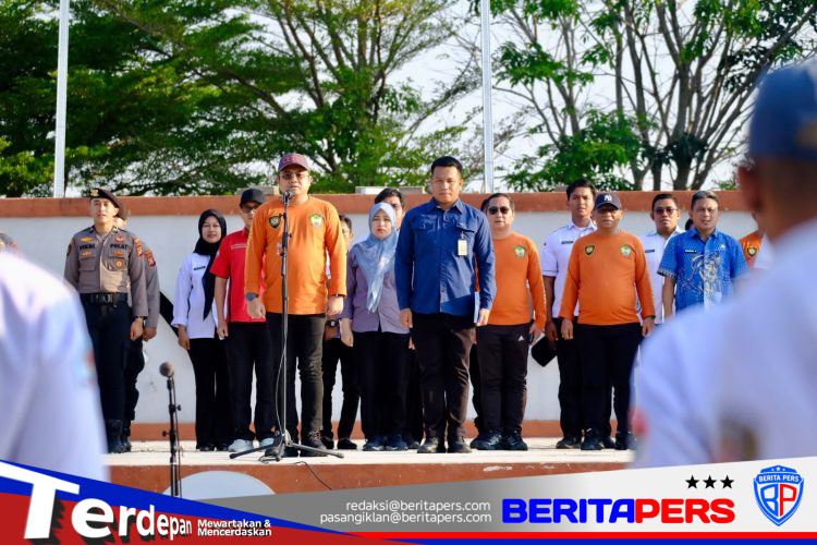 Wabup Gowa Motivasi Peserta Diklat Paskibraka Tingkat Kabupaten, Ini Pesan Khususnya 