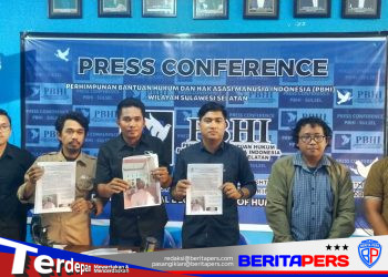 KOBAR Duga Ada Kriminalisasi Petani dalam Kasus Dugaan Pengeroyokan di Bone