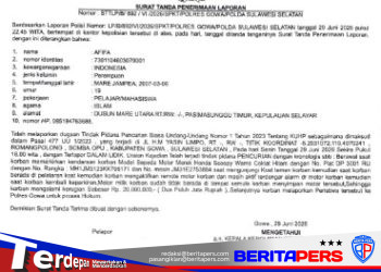 Baru Ditinggal Sebentar, Motor Mahasiswi Raib Digondol Maling di Gowa
